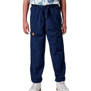 Pantalon Cargo Marine Garçon Kaporal Obagi pas cher