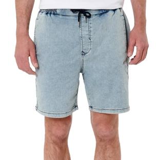 Short en Jean Bleu Homme Kaporal ERDEN pas cher