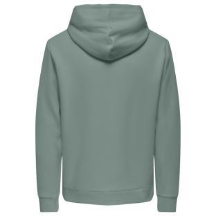 Sweat Vert Homme Only & Sons Nirvana vue 2