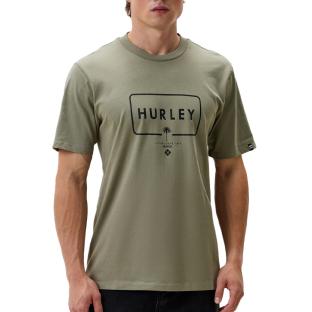 T-shirt Kaki Homme Hurley Laguna pas cher