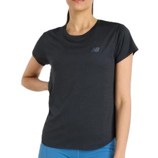 T-Shirt Noir Femme New Balance Sport vue 0