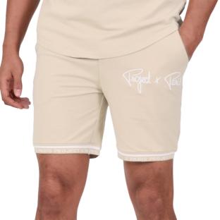 Short Beige/Blanc Homme Project X Paris WW vue 0