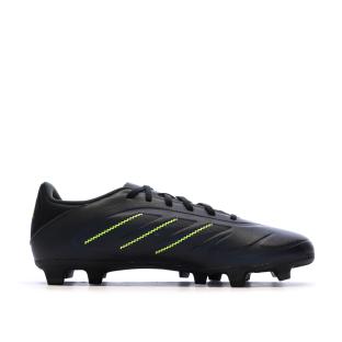Zapatillas de fútbol negras/amarillas Adidas Copa Pure III Club FG/MG ver 0