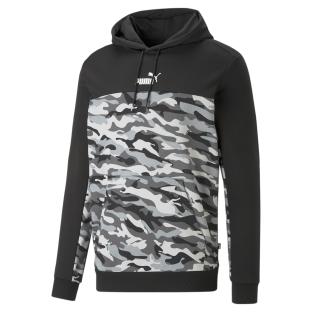 Sweat Noir Homme Puma Ess Blk Camo pas cher