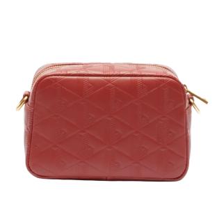 Sac à bandoulière Rouge Lacoste Small Maheki Shoulder vue 0