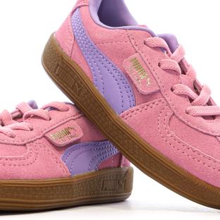 Baskets Rose Fille Puma Palermo vue 7