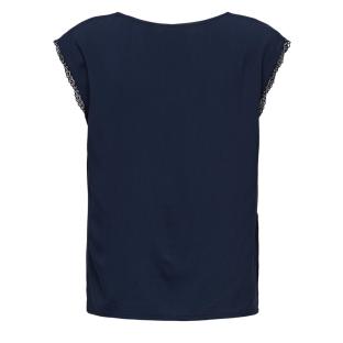 T-Shirt Marine Femme Only Selina vue 2