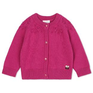 Gilet Fuchsia Bébé Fille Carrément Beau Y30211 vue 0
