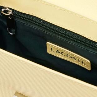 Sac à bandoulière Jaune Femme Lacoste CITY vue 0
