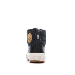 Baskets Noires Garçon Converse All Star Berkshire vue 3