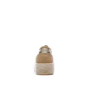 Baskets Taupe Femme Chattawak Summer vue 0