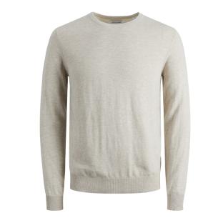 Pull Beige Garçon Jack & Jones Knit Neck pas cher