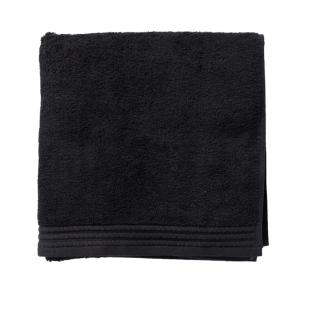 Serviette Noir Utility 65x130 vue 0