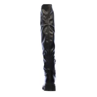 Bottes Cuissarde Noir Femme Geox Iridea vue 3