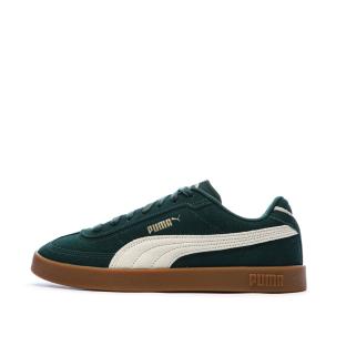 Baskets Vert Foncé Mixte Puma Club pas cher