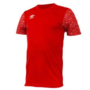 T-Shirt de Sport Rouge Garçon Umbro Marl pas cher