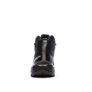 Chaussures de Randonnée Noires Femme Salomon Shoes X Ultra 360 Mid GTX vue 3