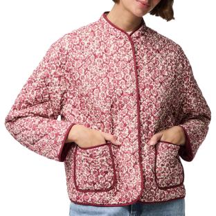 Veste Matelassée Rose Femme Pieces Ke vue 0