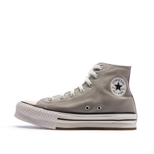 Baskets Grises Femme/Fille Converse Chuck Taylor All Star Eva vue 0