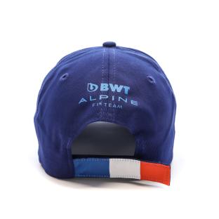 Casquette Turquoise/Bleu Homme Kappa Adoflat vue 3