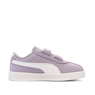Baskets Mauves Fille Puma Club vue 0