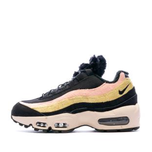 Air Max 95 PRM Baskets Noir/Multicolores Femme Nike vue 0