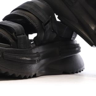 Sandales Noires Homme Converse Run Star Utility Sandal vue 7