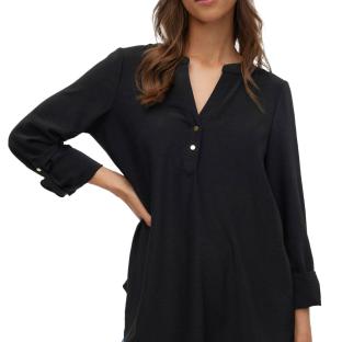 Blouse Noire Femme Vero Moda Mani pas cher