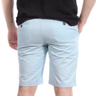 Short Chino Bleu Homme La Maison Blaggio Matt vue 0