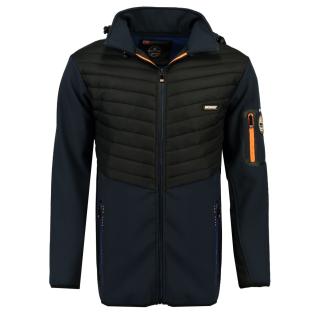 Veste softshell marine homme Geographical Norway Tylonshell pas cher