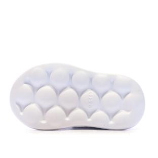 Baskets Noir Garçon bébé Adidas Advantage vue 5