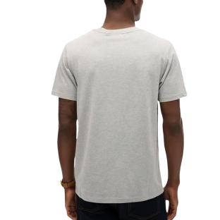 T-Shirt Gris Homme Superdry Vl M1012216A vue 0