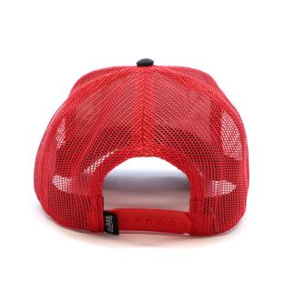 Casquette Rouge/Noir Homme Von Dutch PAT vue 3