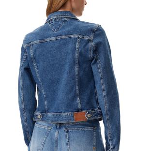 Veste en Jean Bleu Femme Tommy Hilfiger Vivianne SKN vue 2