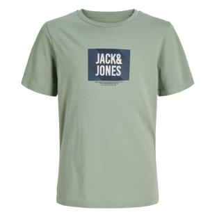 Jack & Jones Hudson Green Boys’ T-shirt Photo of the Espace des Marques %store% store - view of %key%