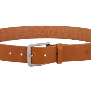 Ceintures Marron Calvin Klein Jeans Classic Flat vue 2