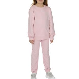 Ensemble de Survêtement Rose Fille Under Armour Rival vue 0