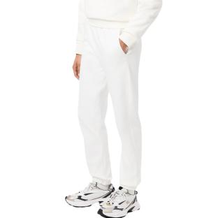 Jogging Blanc Femme Lacoste Fleece pas cher