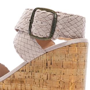 Sandales Rose Femme Chattawak Summer vue 0