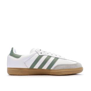 Samba OG Baskets Blanc/Vert Mixte Adidas vue 2