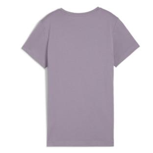 T-shirt Mauve/Blanc Femme Puma Ess+ Embroid vue 2