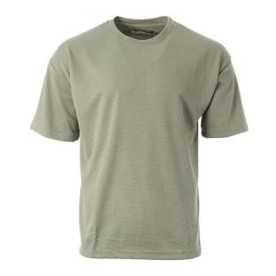 T-shirt Kaki Homme Paname Brothers Poly pas cher