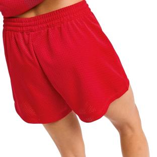 Short Rouge Femme Adidas Bb vue 0