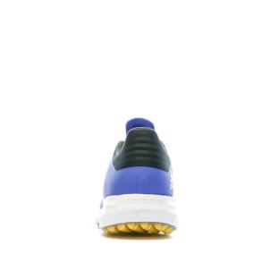 Chaussures de Hockey Bleu/Jaune Mixte Adidas Lux 2.0s vue 3