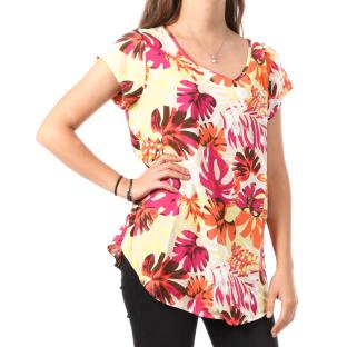 Top Rose à motifs Femme Only Nova vue 0