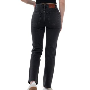 Jean Droit Noir Femme Calvin Klein Jeans LV047B909G vue 0