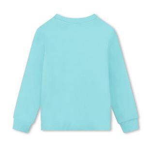 Sweat Bleu Garçon Timberland T60075 vue 0