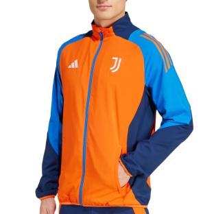 Juventus Veste Orange Homme Adidas 24/25 vue 0