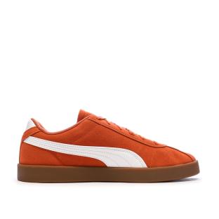 Zapatillas naranjas para hombre Puma Club II ver 0