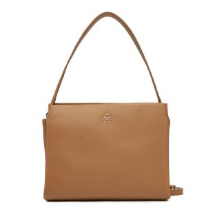 Sac à main Camel Femme Tommy Hilfiger Legacy Satche pas cher